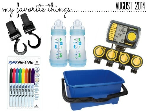 favorite things august