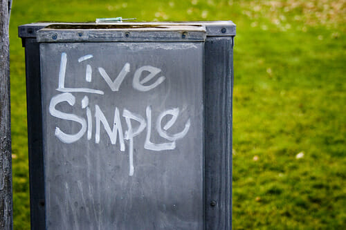 live simple