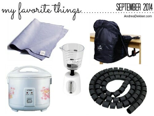 favorite things 9-14