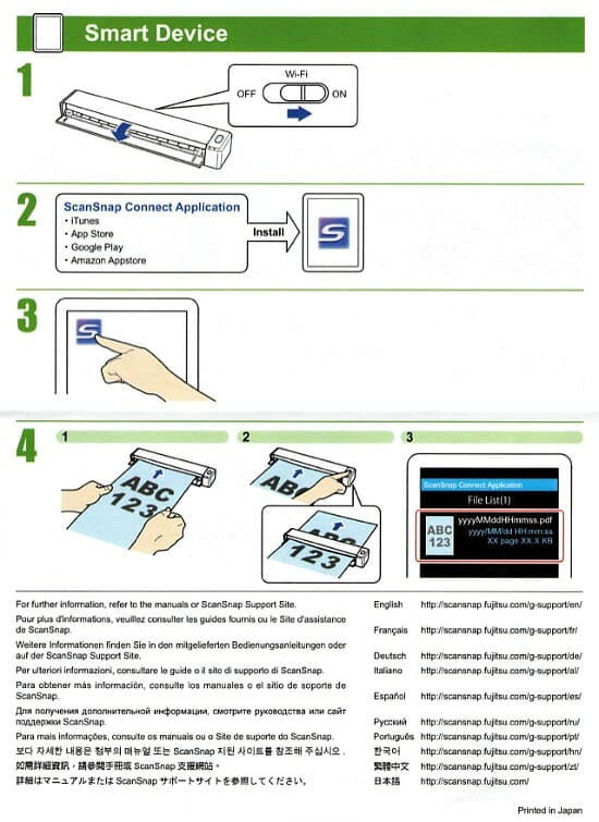 instructions