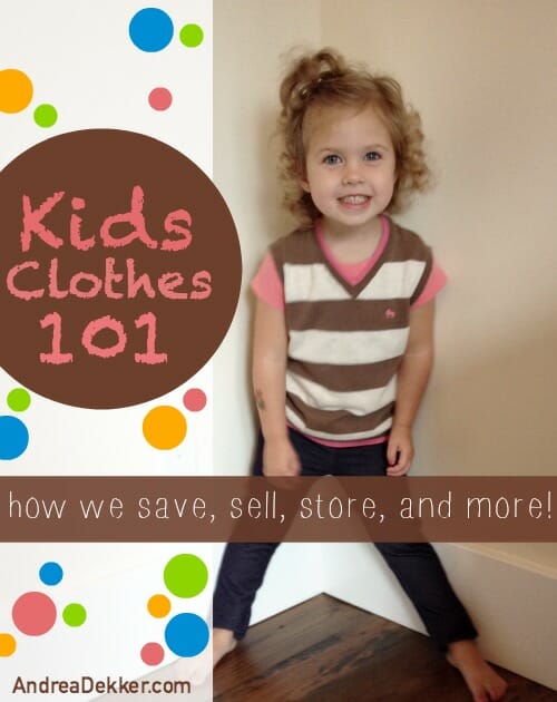 kids clothes 101