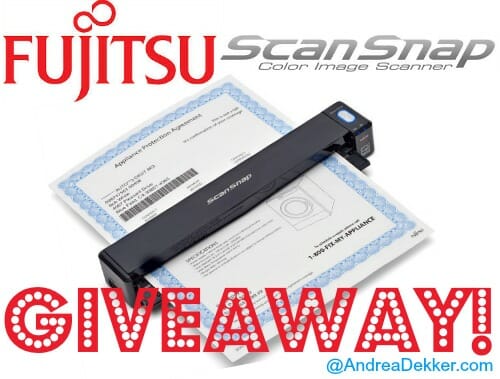 scanner giveaway