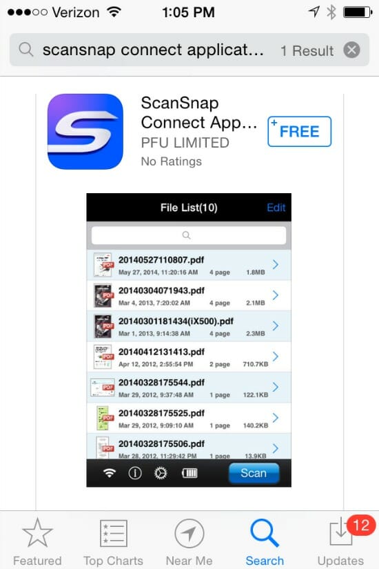 scansnap app