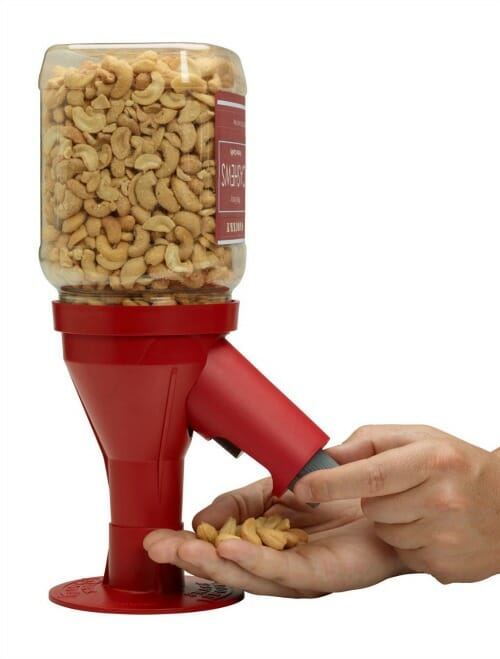 snack spout dispenser