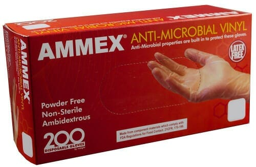 disposable gloves