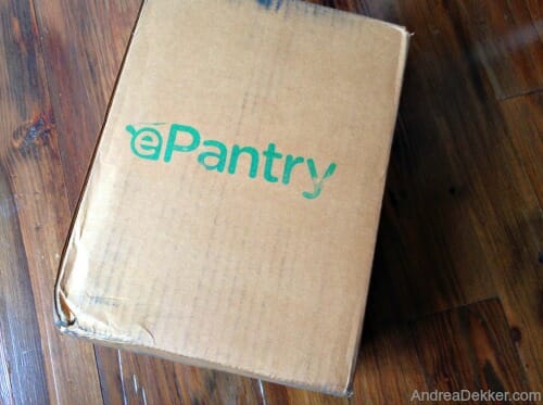 ePantry delivery