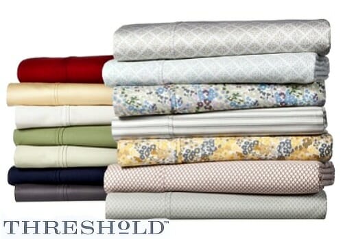 Threshold sheets