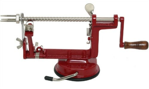 apple slicer peeler corer