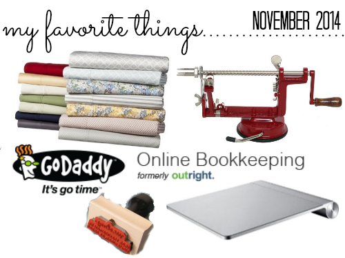 favorite things november