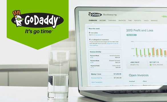 wave godaddy bookkeeping amazon fba