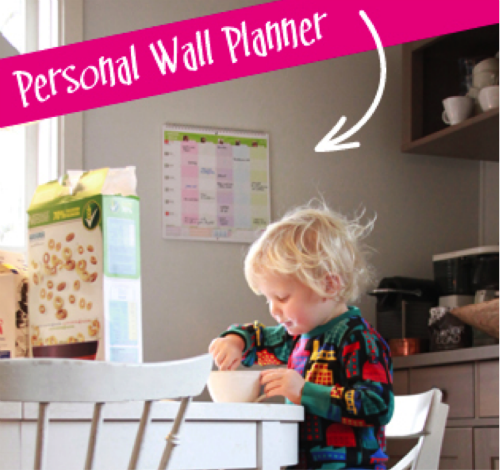 Wall planner IG