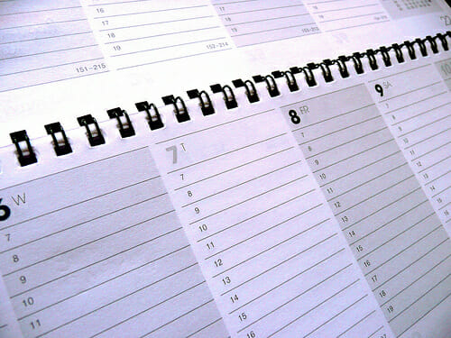 calendar list