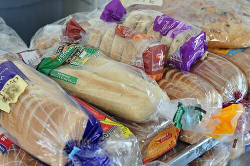 donated bread