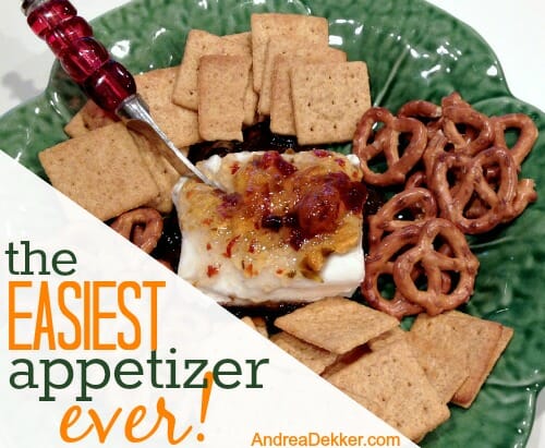 The Easiest Appetizer Ever! | Andrea Dekker