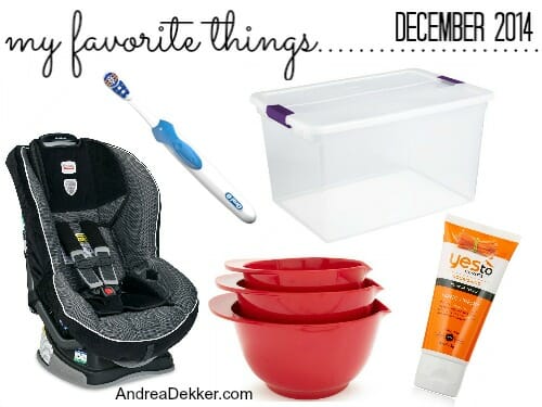 favorite things december