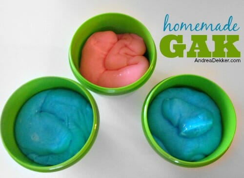 Homemade Gak 