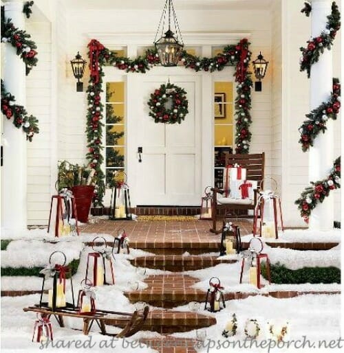 pottery barn entry