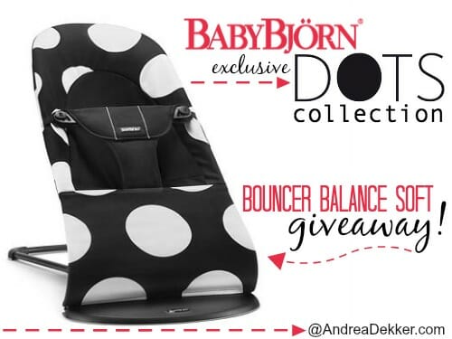 baby bjorn bouncer giveaway