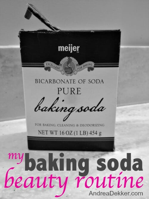 baking soda beauty routine