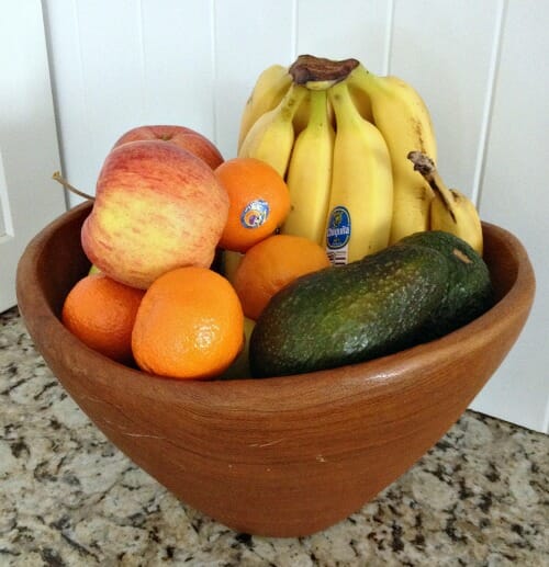 fruit bowl