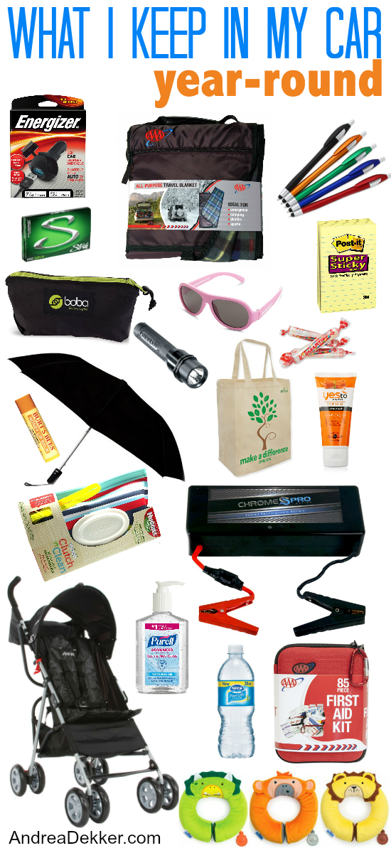 Car Essentials: 35 Things To Keep In Your Car In 2023