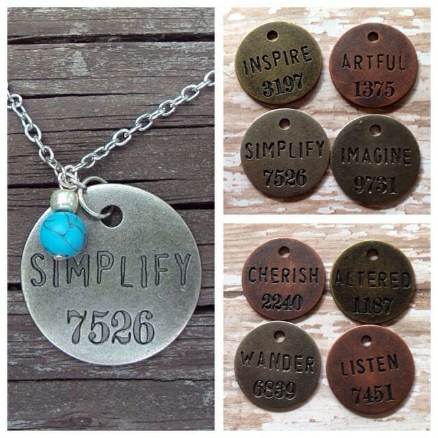 simplify necklace