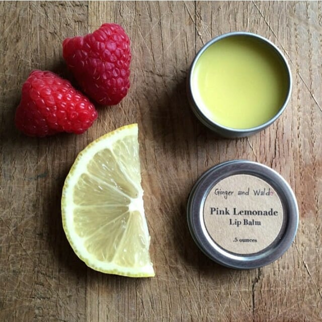 pink lemonade lip balm