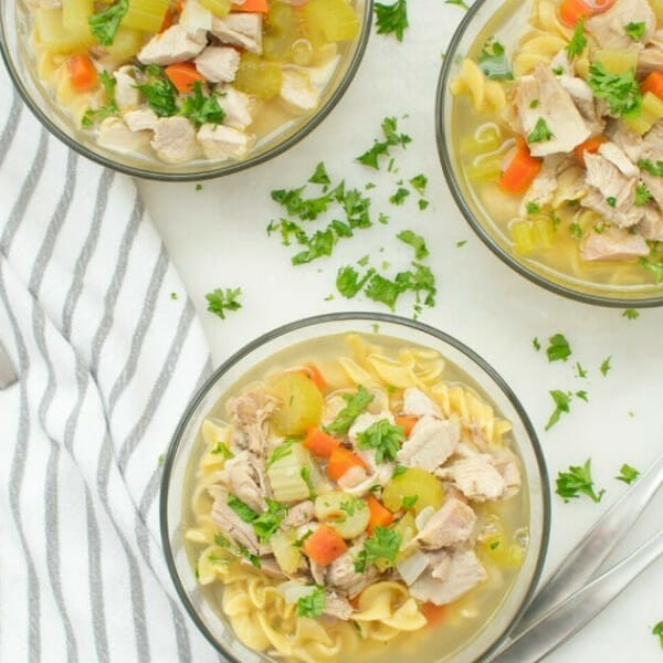 chicken noodle soup