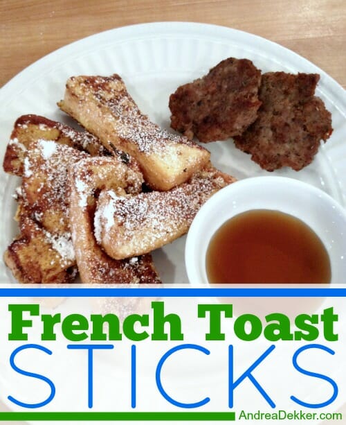 french toast sticks