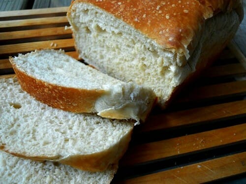 homemade bread