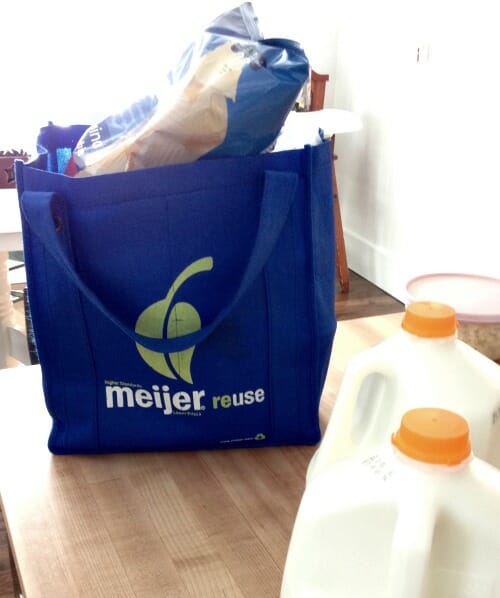 reusable shopping bag