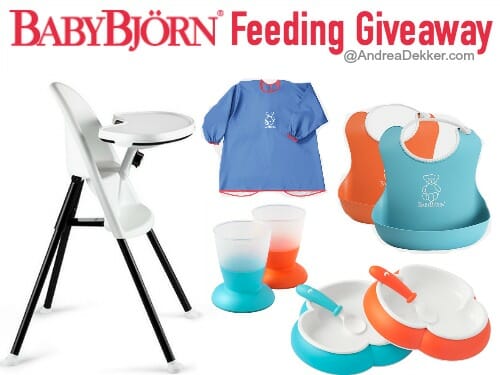 Baby Bjorn Feeding Giveaway