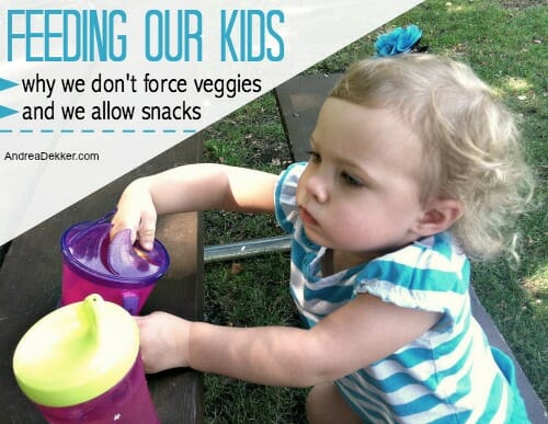 feeding our kids