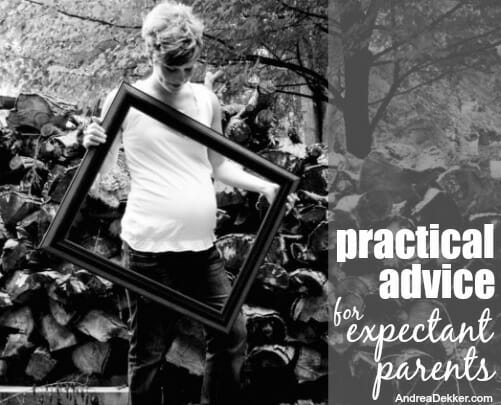 pracical advice for expectant parents