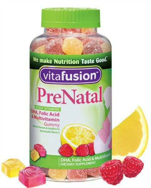 prenatal vitamins