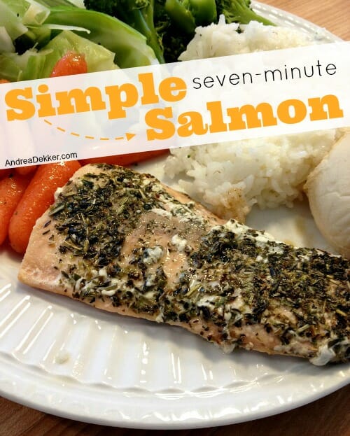 simple salmon