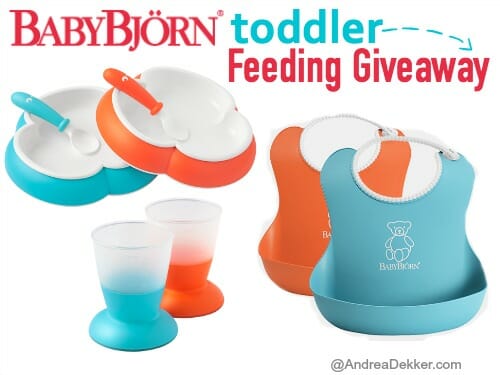 toddler feeding giveaway