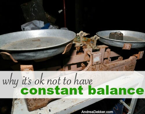 constantbalance