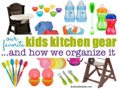 favorite kids kitchen gear