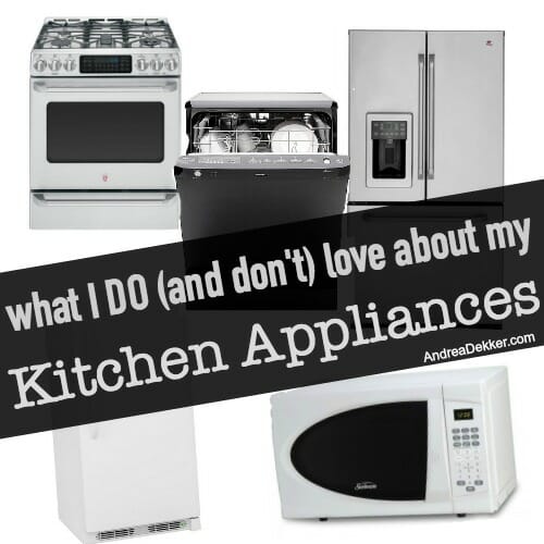 kitchen appliances