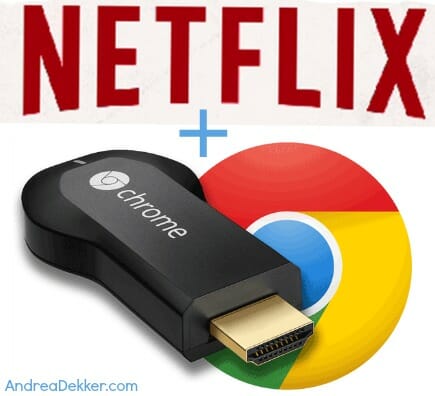 netflix+chromecast