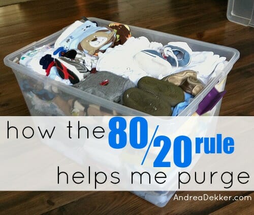 80-20 rule