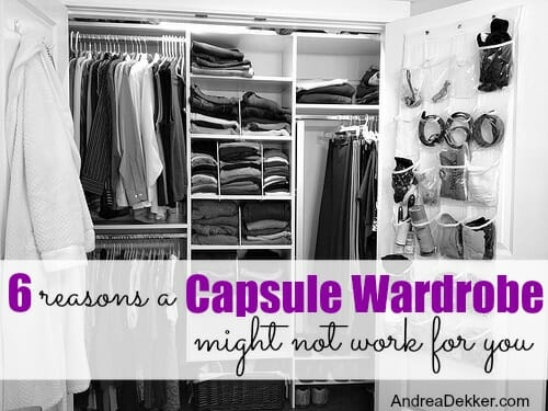 capsule wardrobe