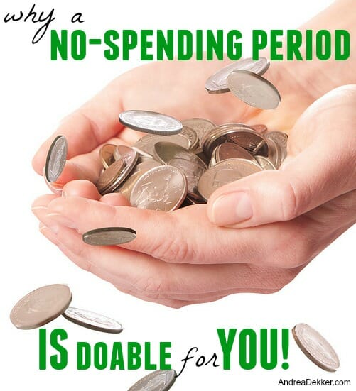 no spending period