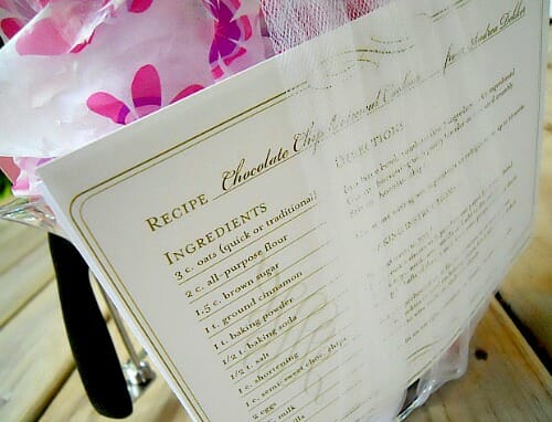 recipe gift