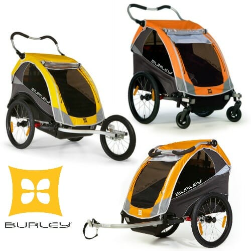 Burley Double Stroller 2024 elgincountymidwives