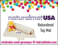 Naturalmat Bedding Giveaway on andreadekker.com
