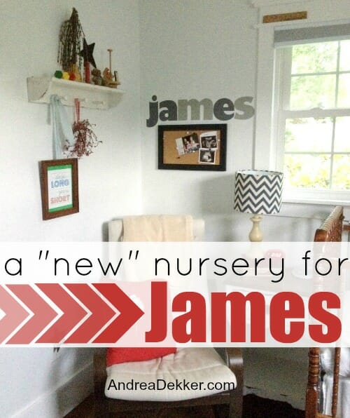 nursery for james