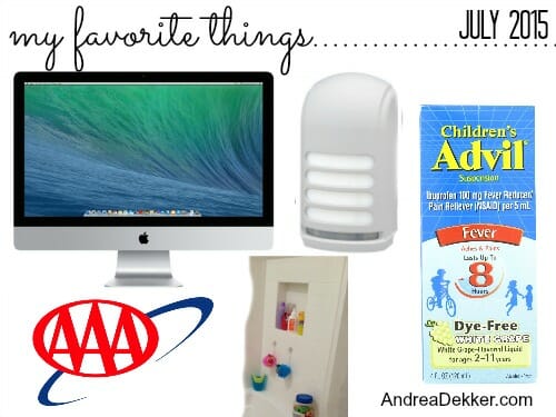 favorite things July15