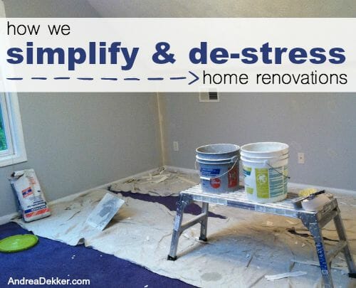 home renovations